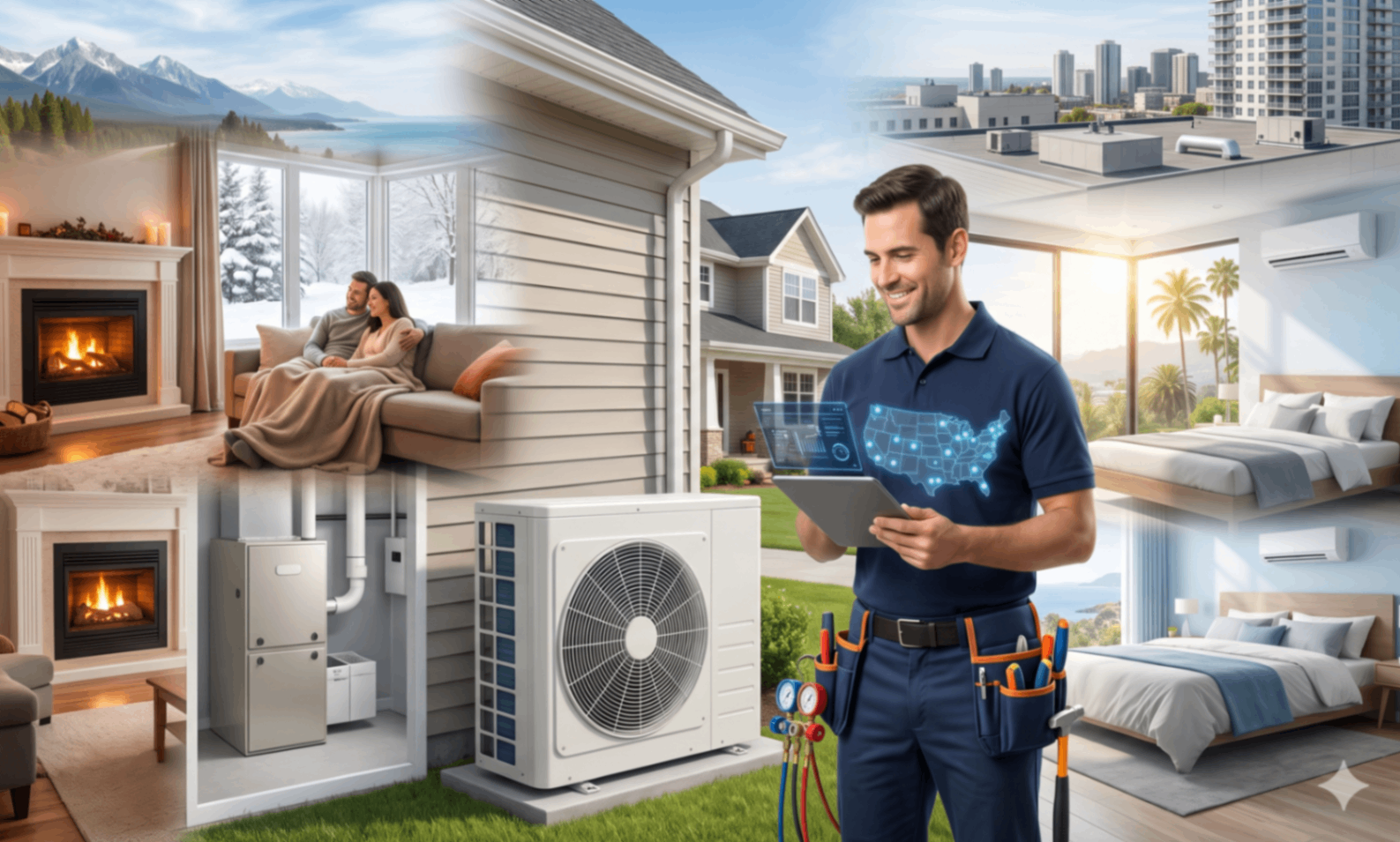 HVAC in Christiana, TN